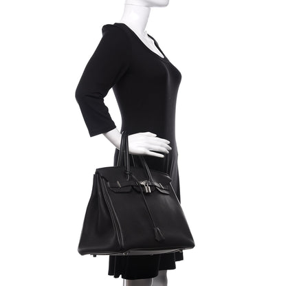 Hermes Togo Birkin 35 Black 2 of 10