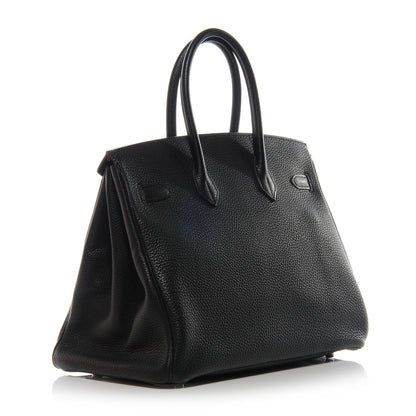 Hermes Togo Birkin 35 Noir 3 of 10