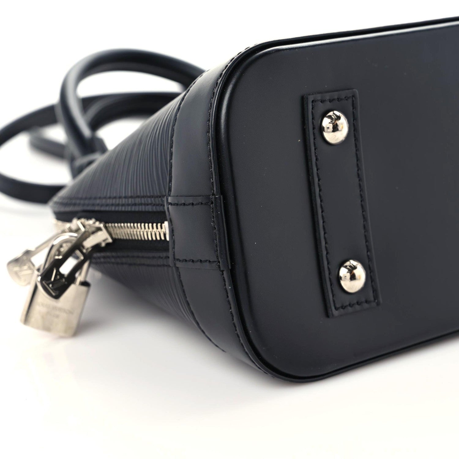 Louis Vuitton Epi Alma BB Black 5 of 10