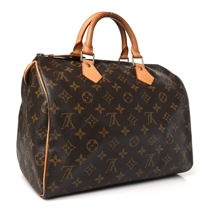 Louis Vuitton Monogram Speedy 30 3 of 10