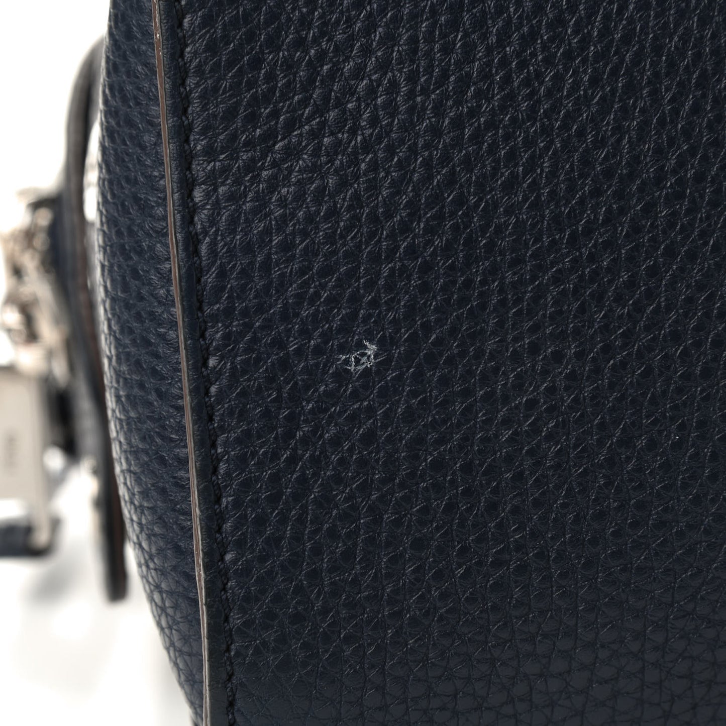 Cuoio Romano Selleria Lei Boston Tote Night Blue