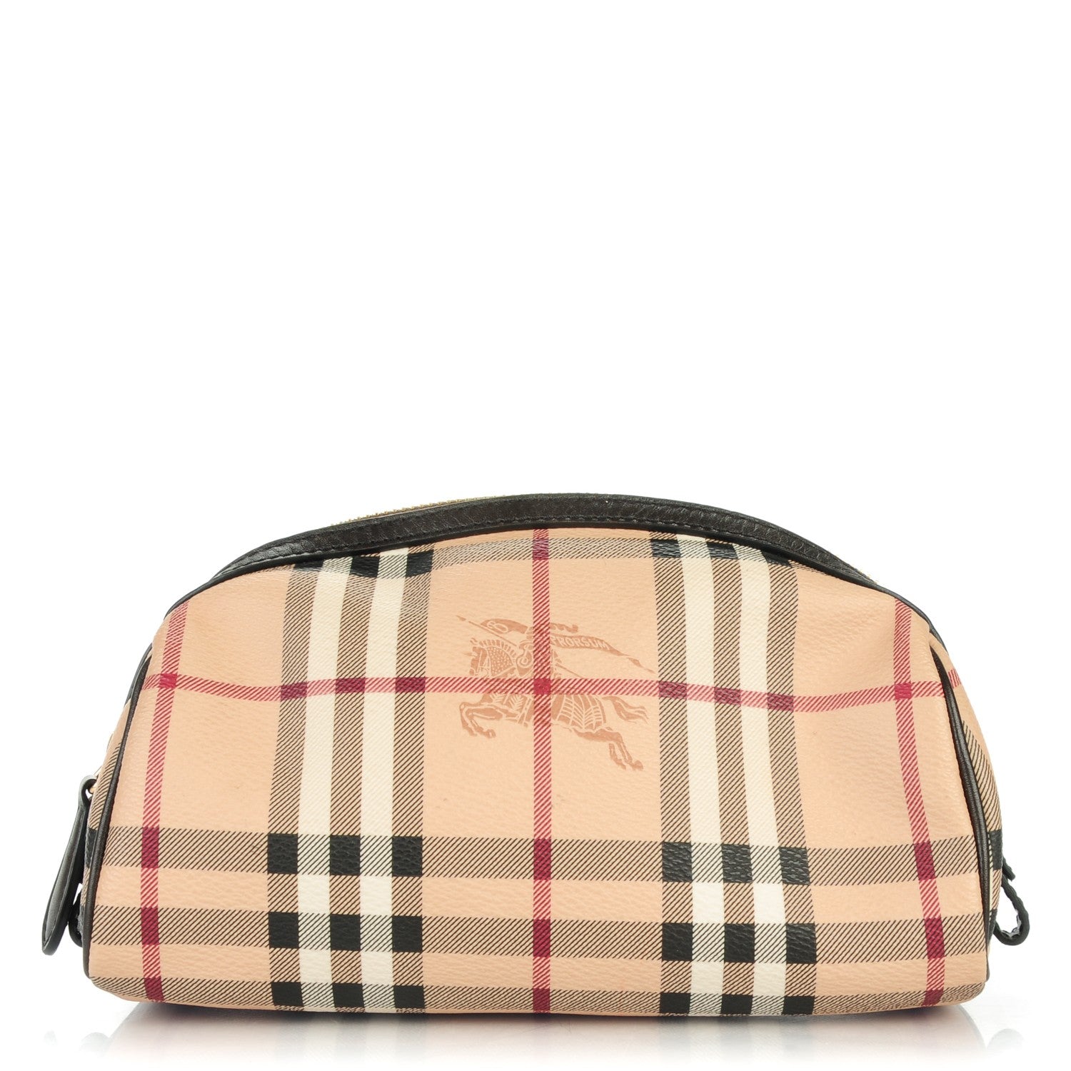 Burberry Haymarket Check Cosmetic Bag 1 of 7