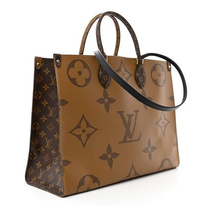 Louis Vuitton Reverse Monogram Giant Onthego GM 3 of 10