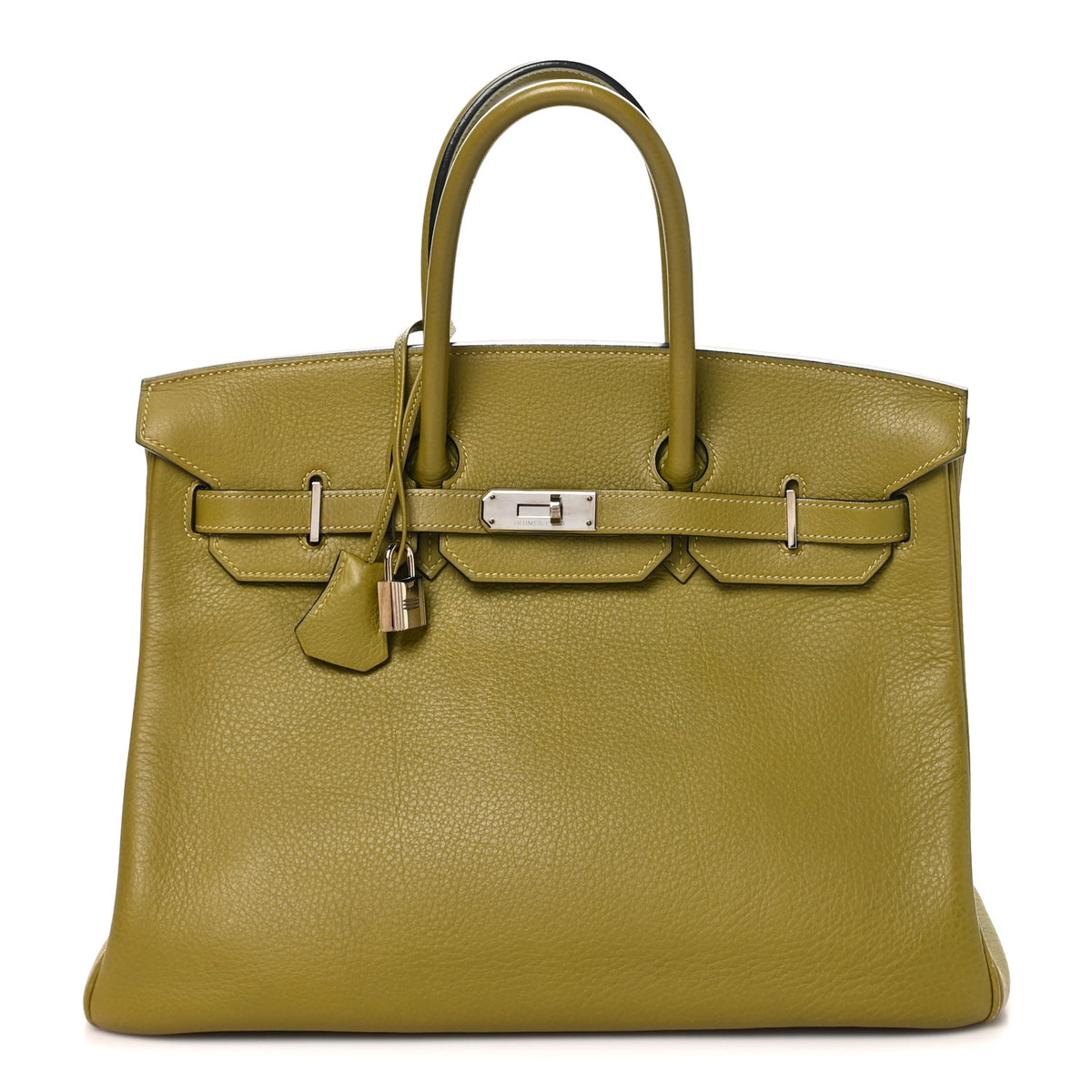 Hermes Togo Birkin 35 Vert Chartreuse 1 of 9