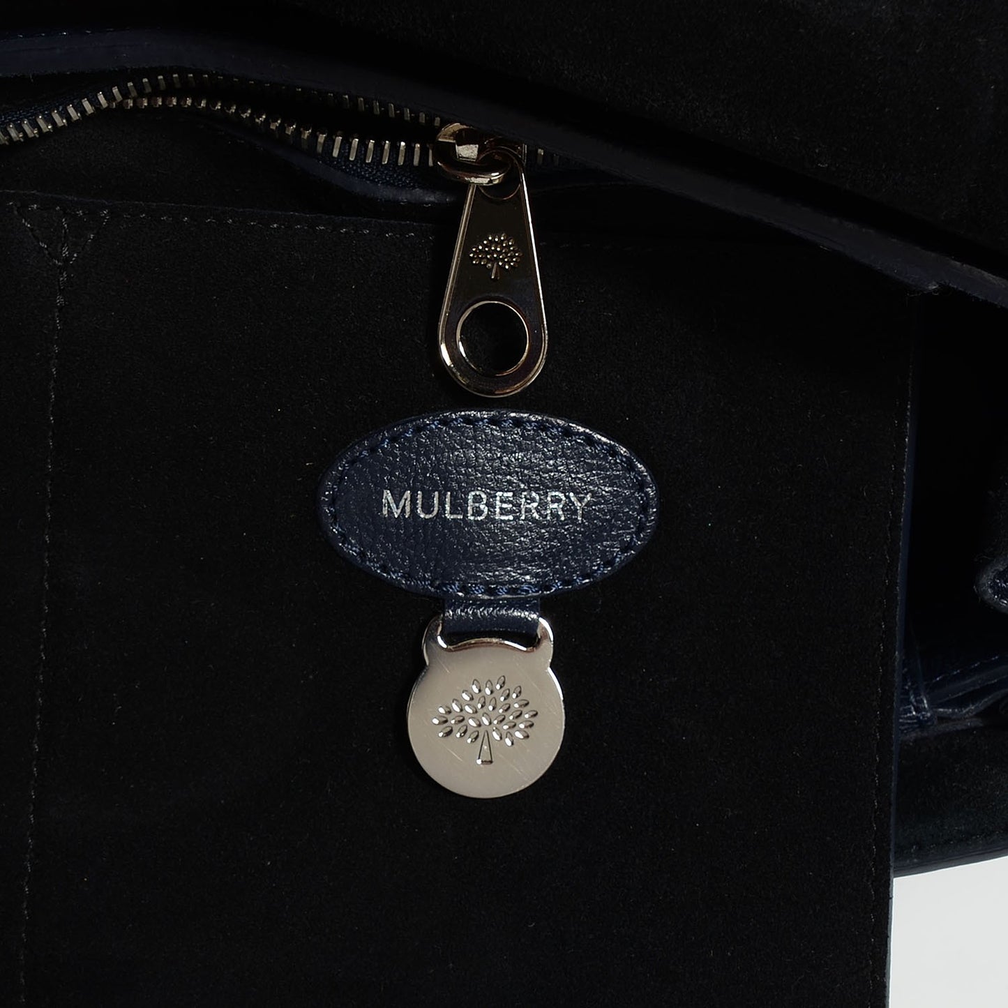 Glossy Goatskin Bayswater Midnight