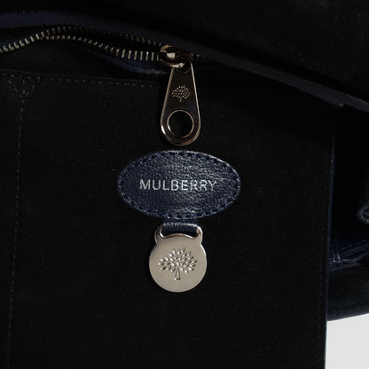 Mulberry Glossy Goatskin Bayswater Midnight 6 of 10