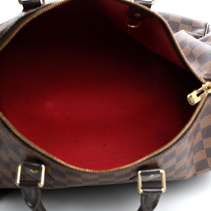 Louis Vuitton Damier Ebene Speedy Bandouliere 35 5 of 10