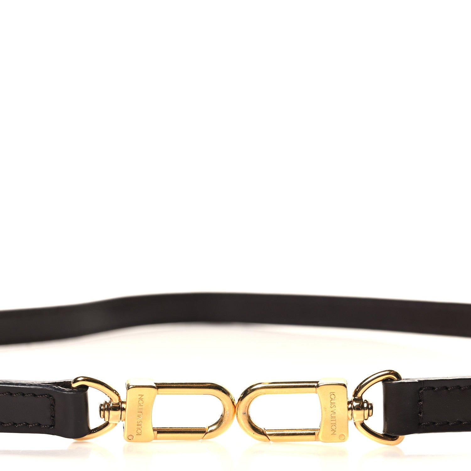 Louis Vuitton Calfskin 16mm Adjustable Shoulder Strap Ebene 3 of 4