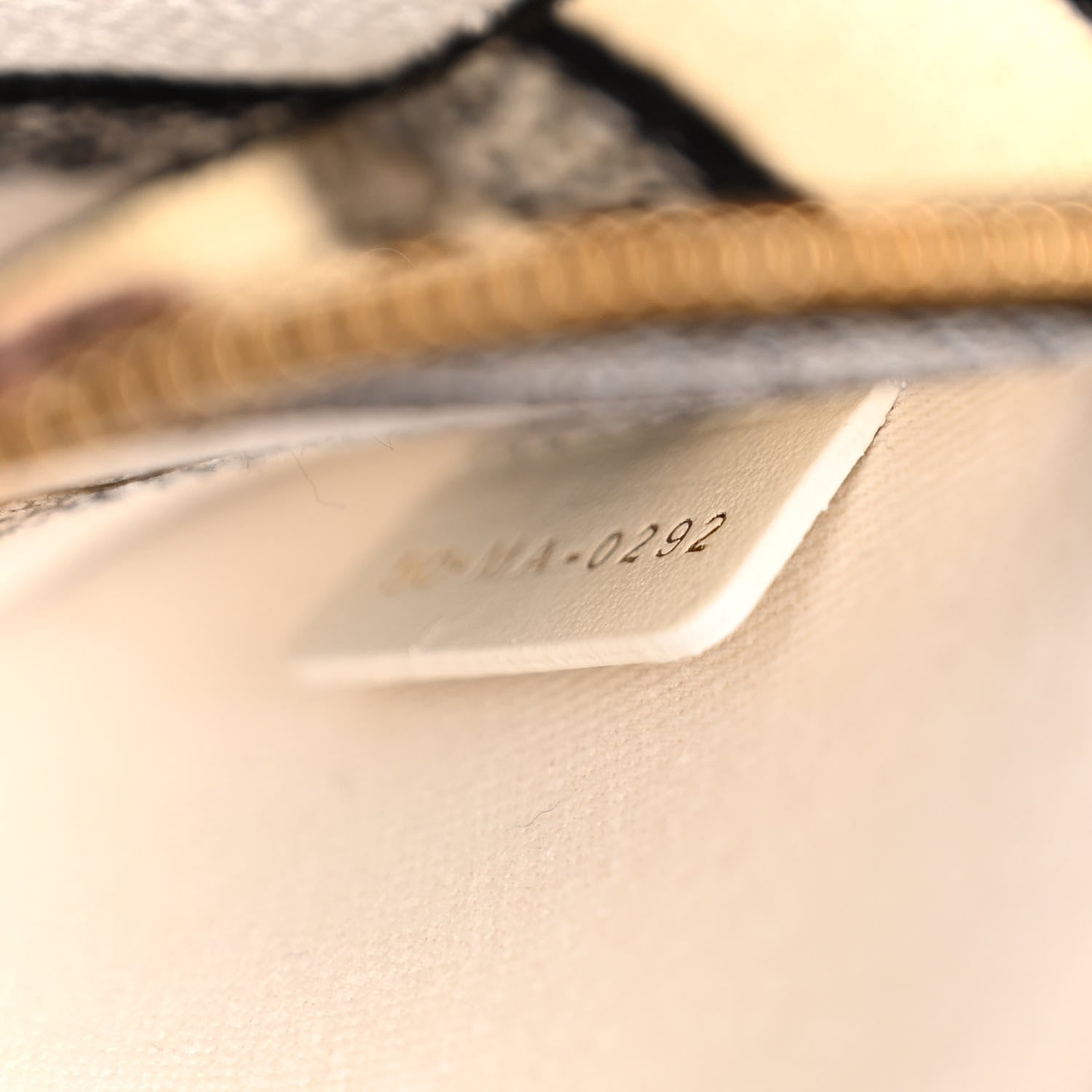 Christian Dior Canvas Embroidered Jardin Botanique Medium Lady D-Lite White Multicolor 7 of 11