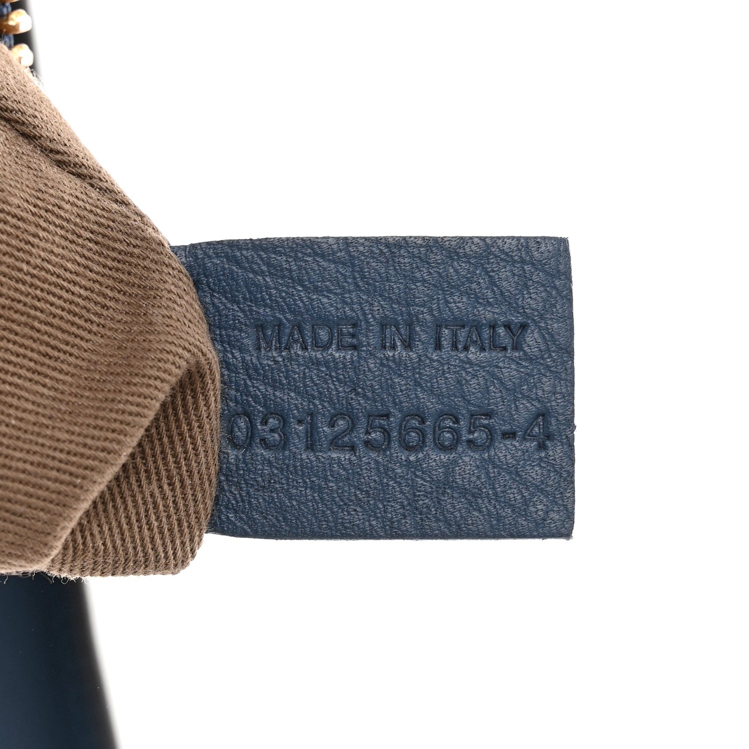 Chloe Calfskin Medium Marcie Satchel Royal Navy 7 of 11