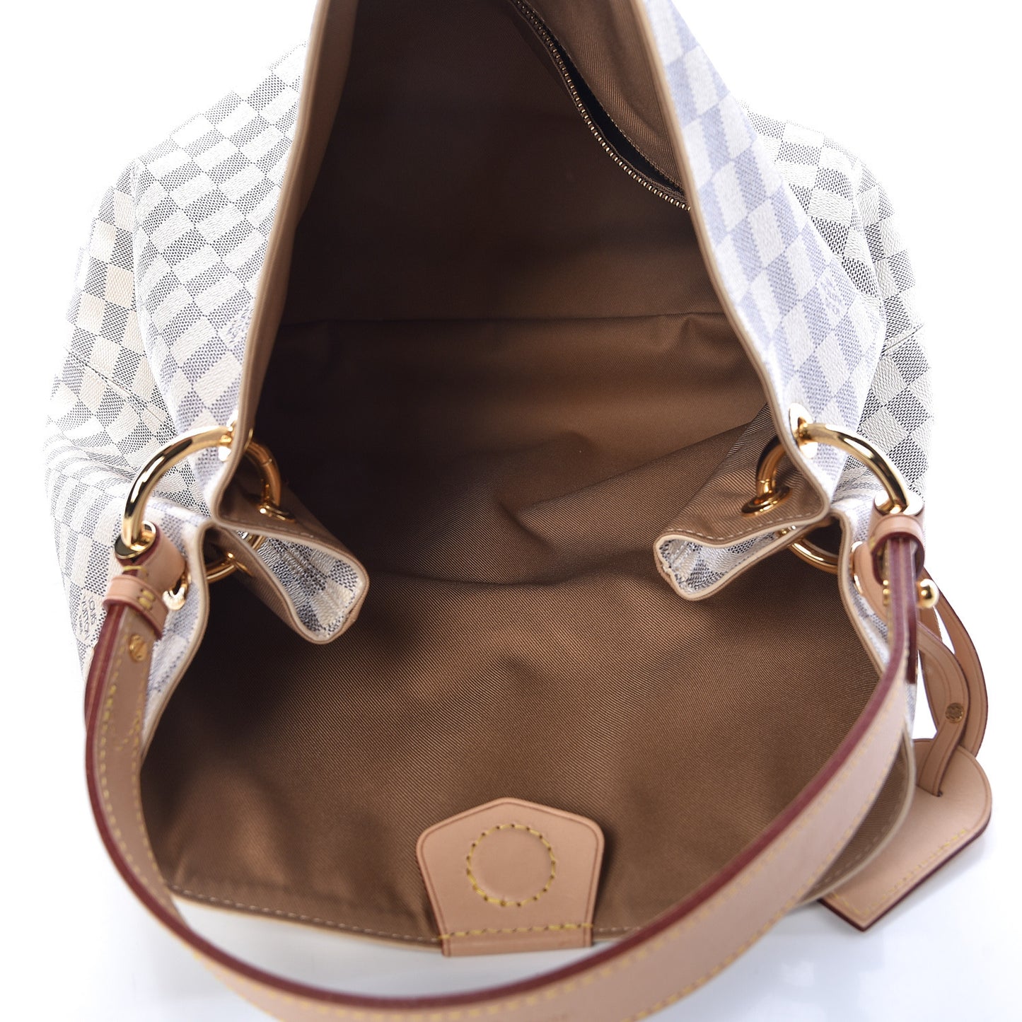 Damier Azur Graceful MM