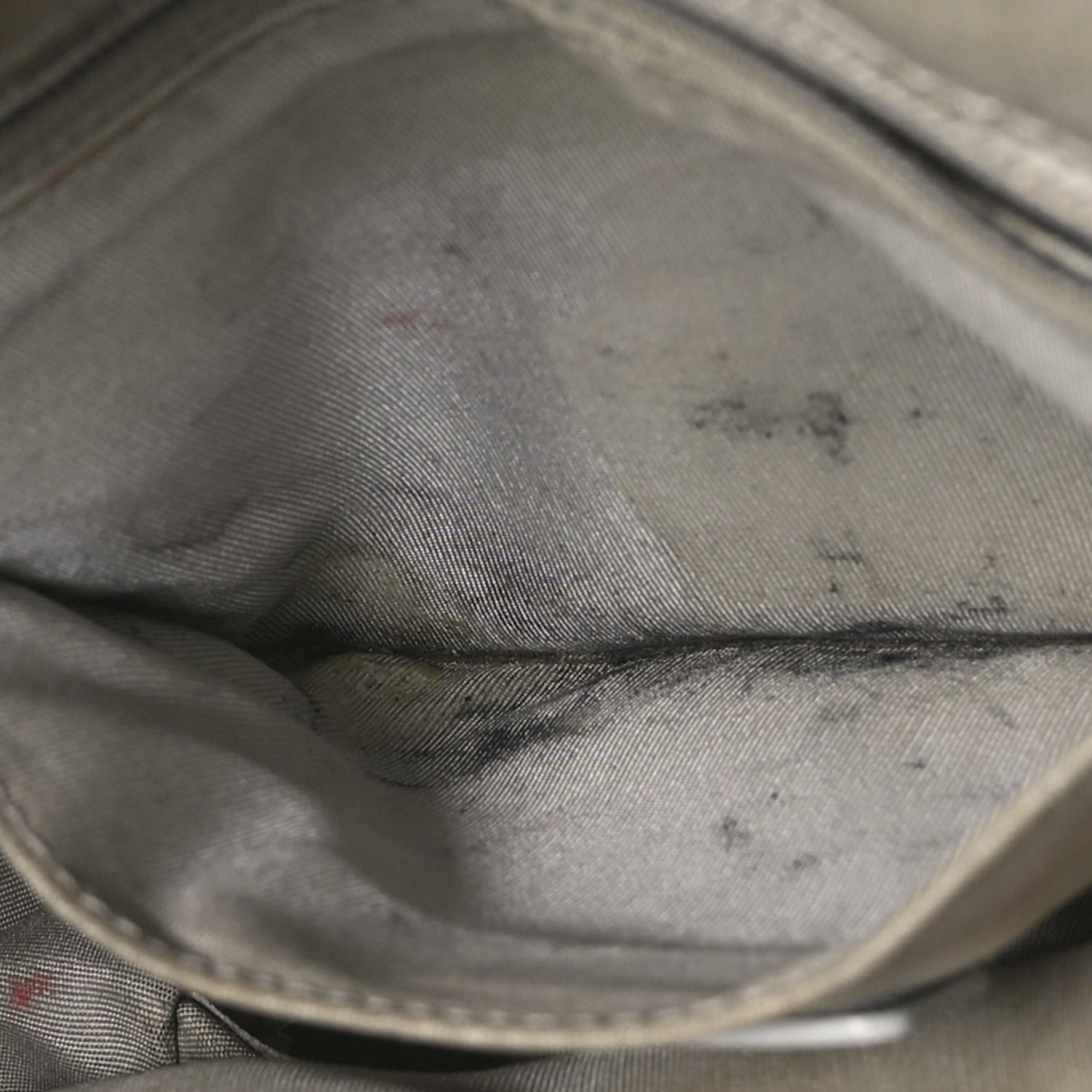Calfskin Quilted Small Urban Spirit Backpack Grey