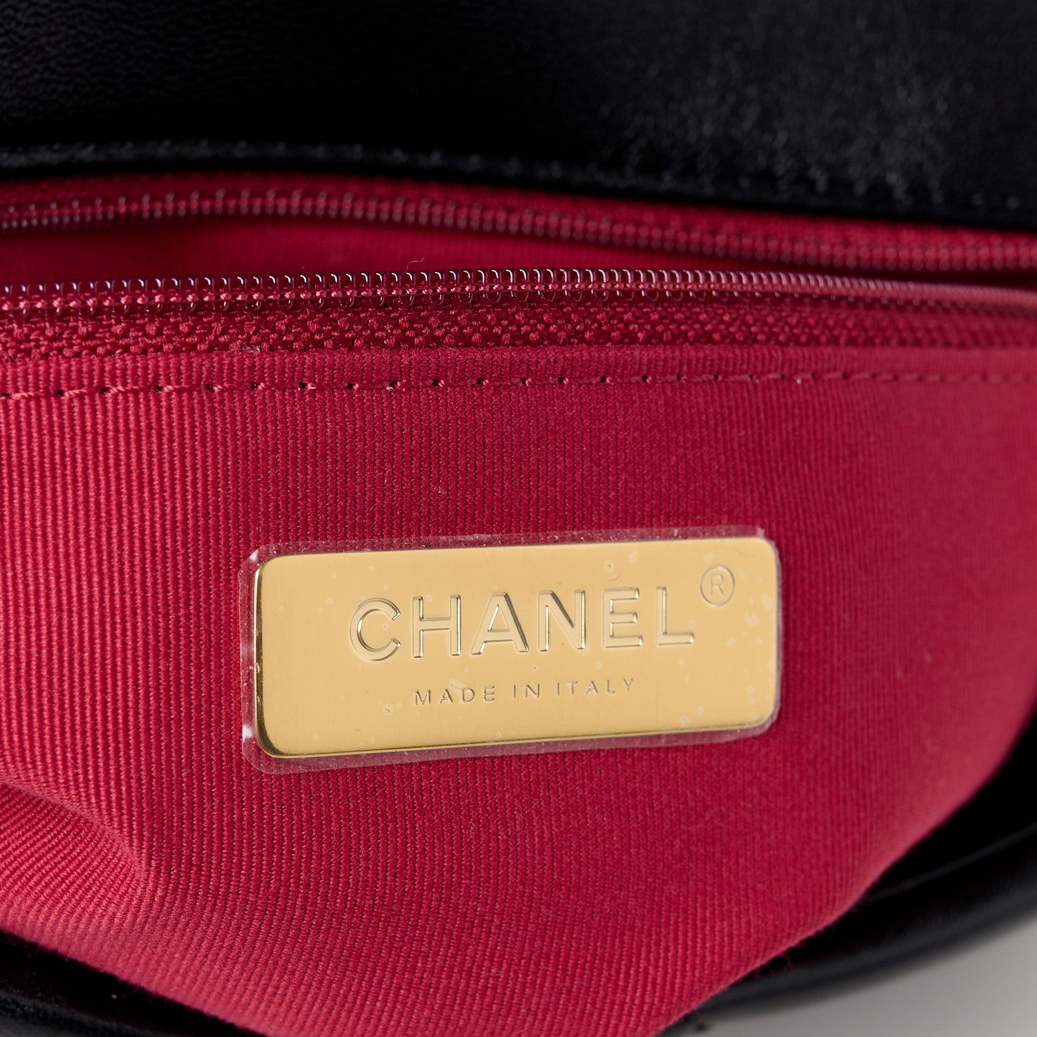 Chanel Lambskin Quilted Medium Chanel 19 Flap Black 6 of 11