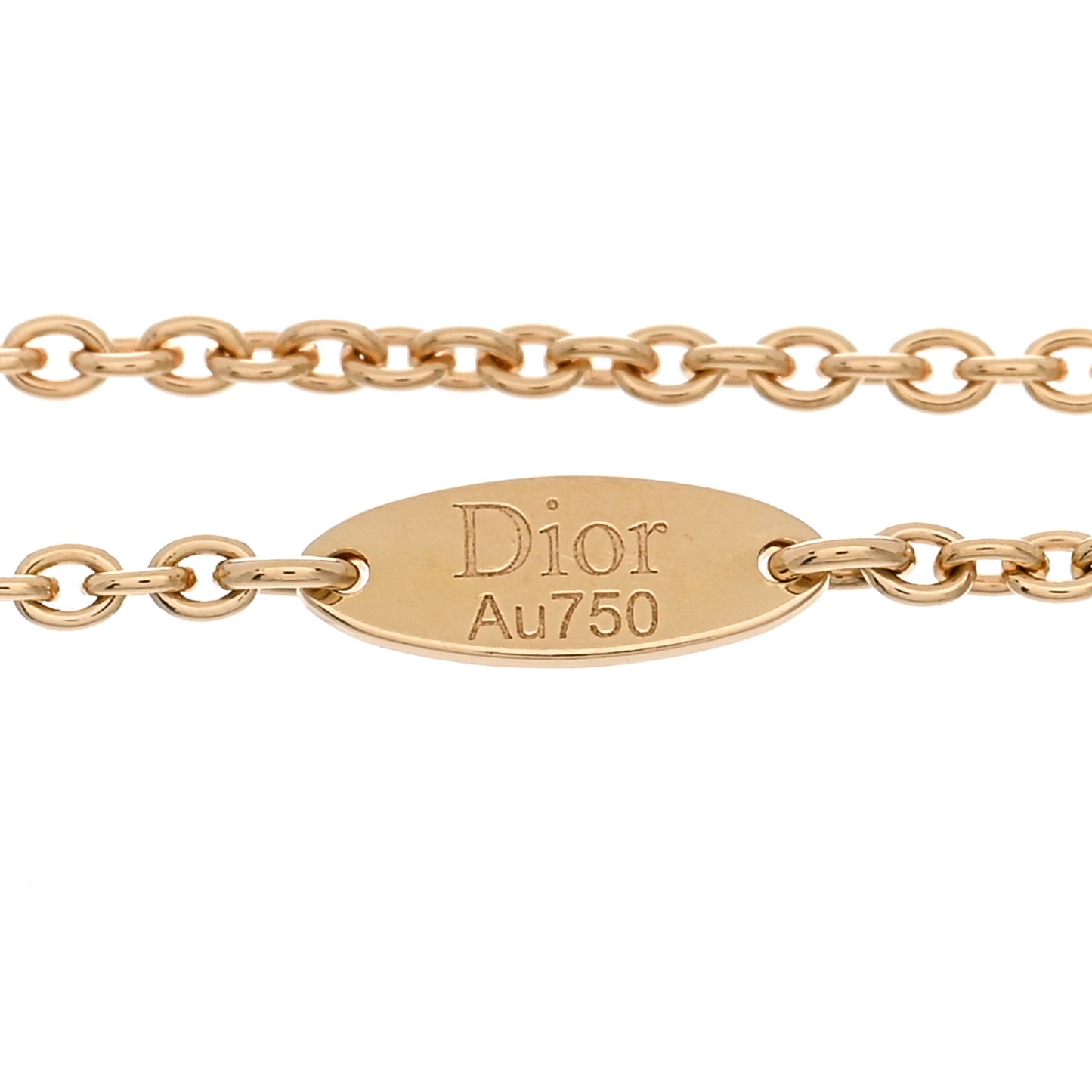 18K Yellow Gold Diamond Mimirose Bracelet