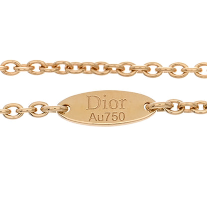 Christian Dior 18K Yellow Gold Diamond Mimirose Bracelet 3 of 4