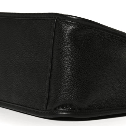 Prada Vitello Daino Soft Hobo Messenger Bag Black 8 of 10