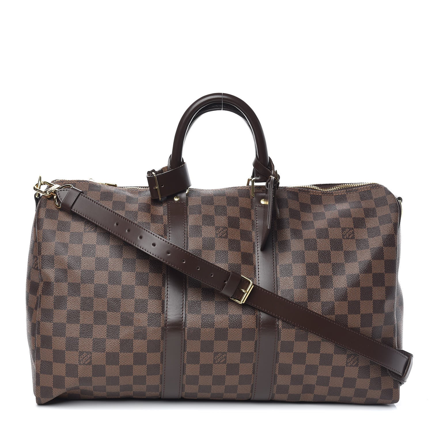 Louis Vuitton Damier Ebene Keepall Bandouliere 45 1 of 10