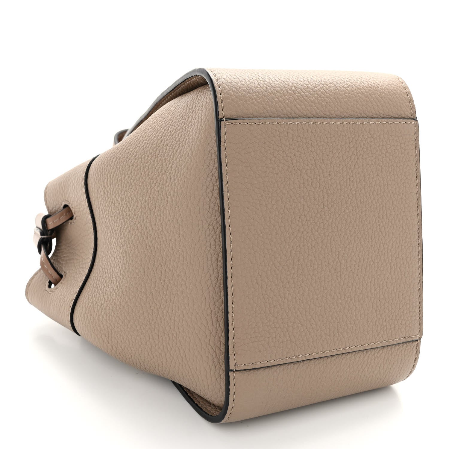 Loewe Calfskin Mini Hammock Shoulder Bag Sand Mink 4 of 9