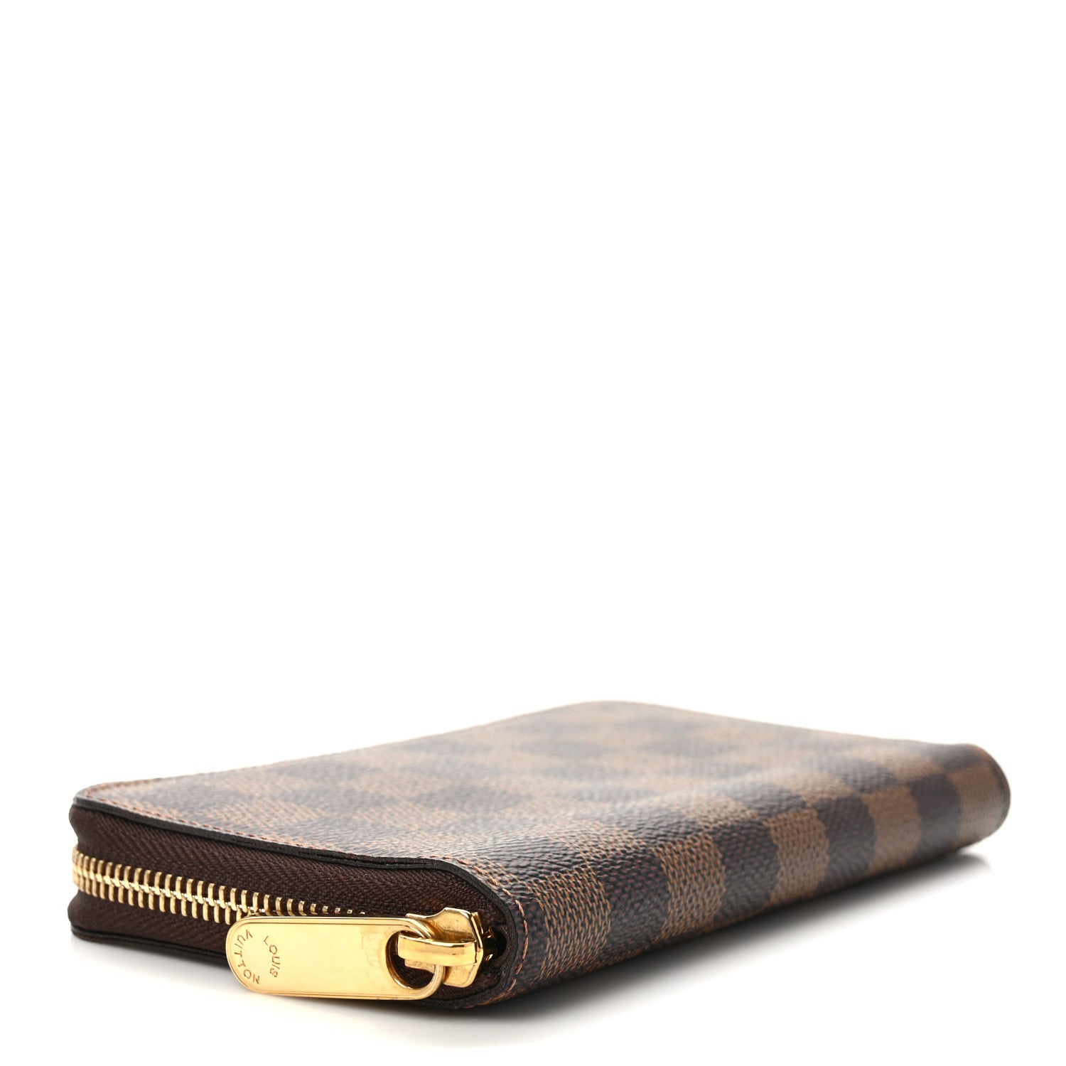 Louis Vuitton Damier Ebene Compact Zippy Wallet 4 of 8