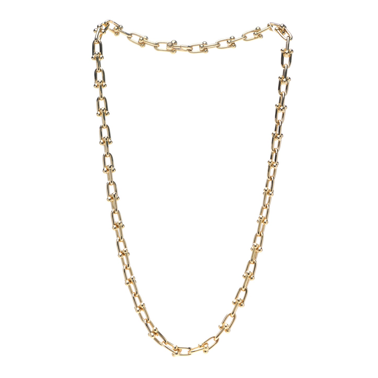 18K Yellow Gold Small HardWear Link Necklace