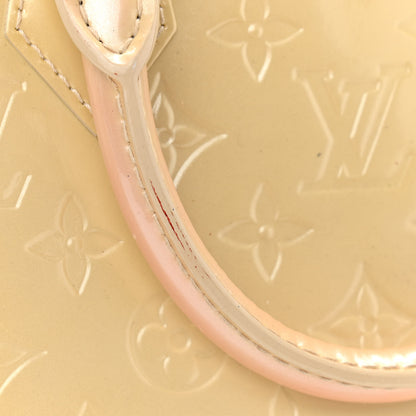 Louis Vuitton Vernis Alma PM Blanc Corail 12 of 21