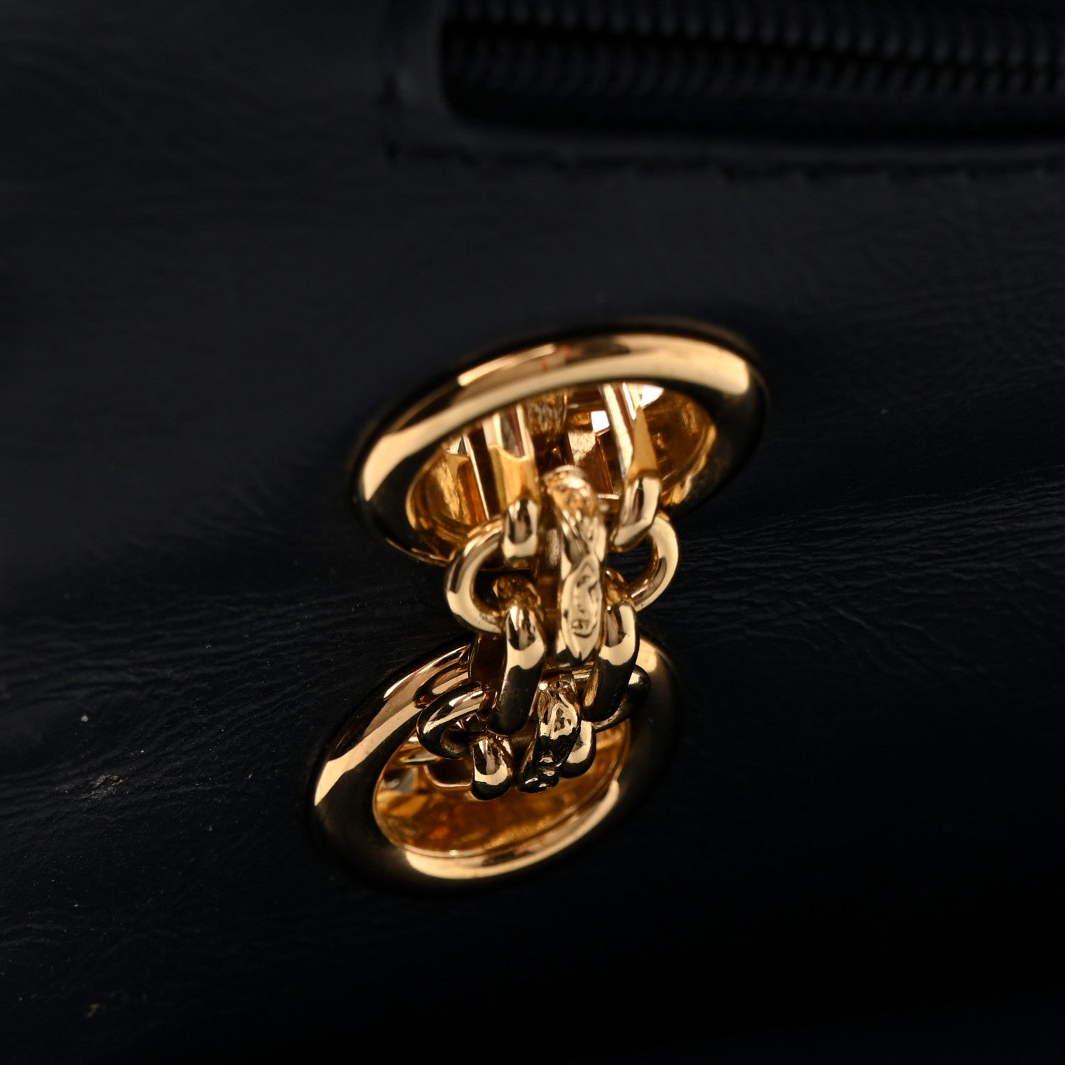 Chanel Aged Calfskin Quilted 2.55 Reissue 225 Flap Navy 12 of 14