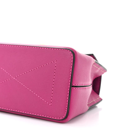 Mulberry Small Classic Grain Calfskin Micro Seaton Pink 9 of 9