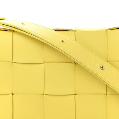 Bottega Veneta Nappa Maxi Intreccio Cassette Bag Lemonade 7 of 11
