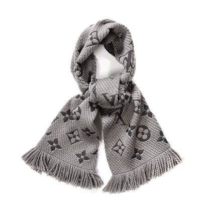 Louis Vuitton Wool Silk Logomania Scarf Verone 1 of 4