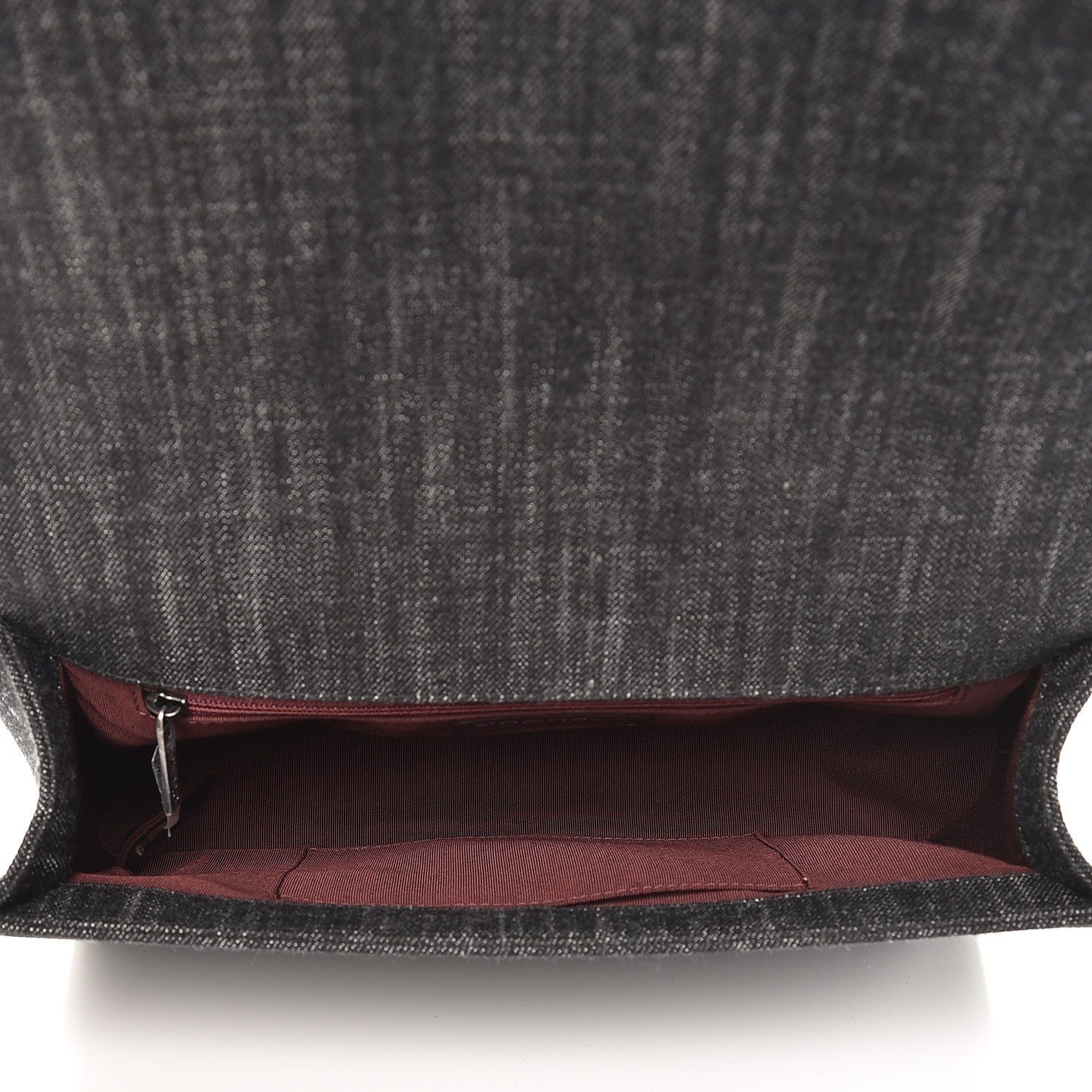 Chanel Denim Quilted New Medium Boy Flap Black 5 of 8