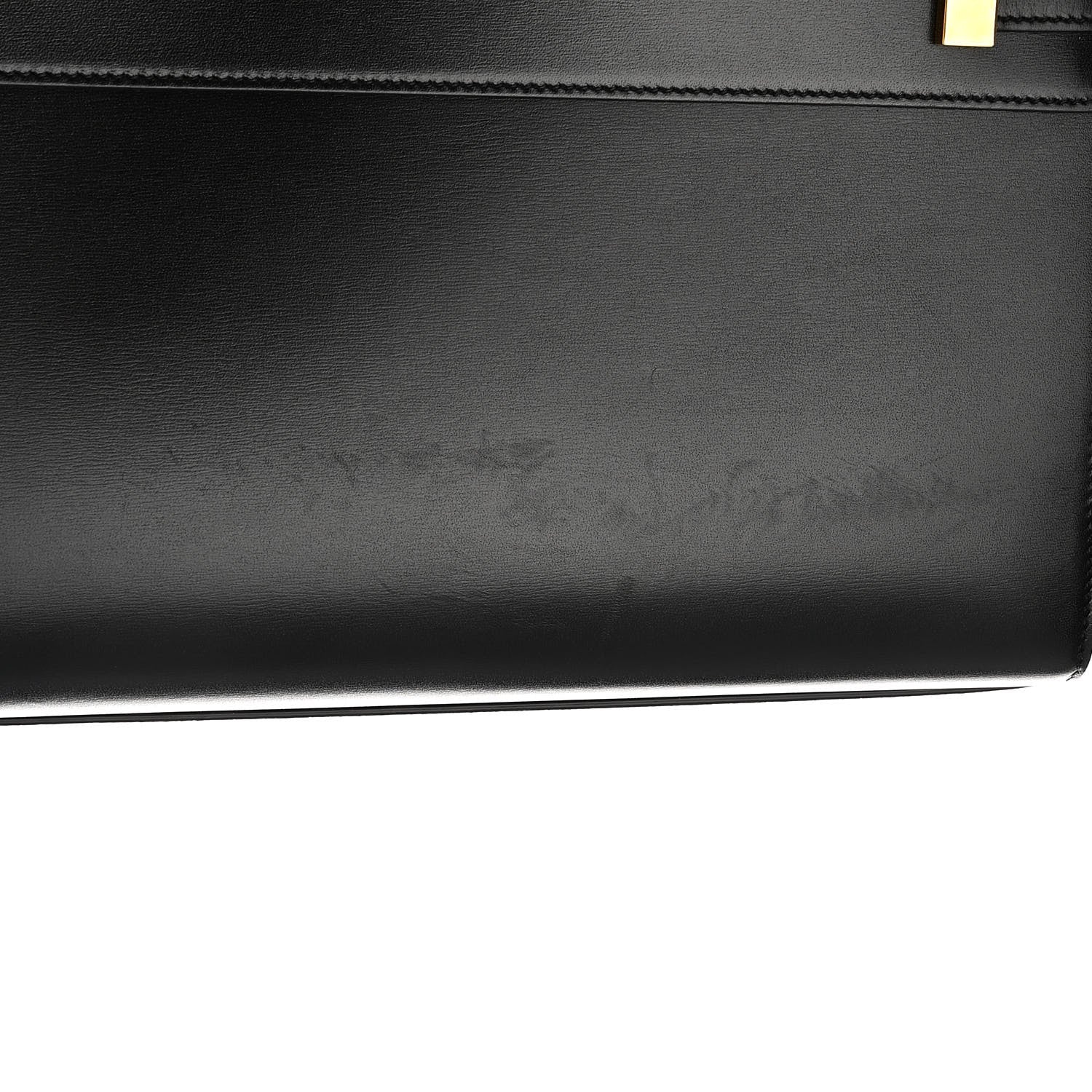 Saint Laurent Smooth Calfskin Manhattan Shoulder Bag Black 13 of 14