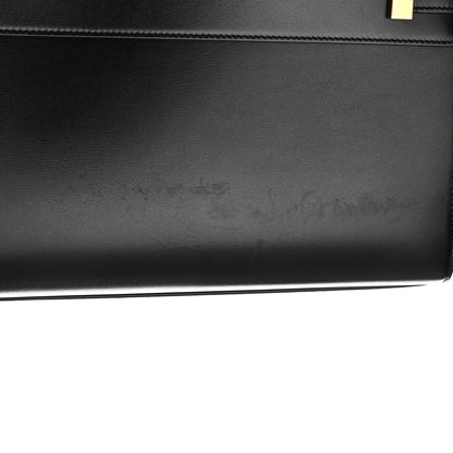 Saint Laurent Smooth Calfskin Manhattan Shoulder Bag Black 13 of 14