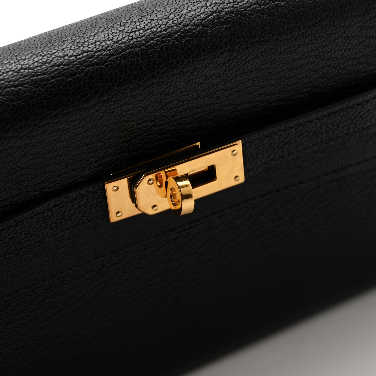 Chevre Mysore Kelly Wallet To Go Black