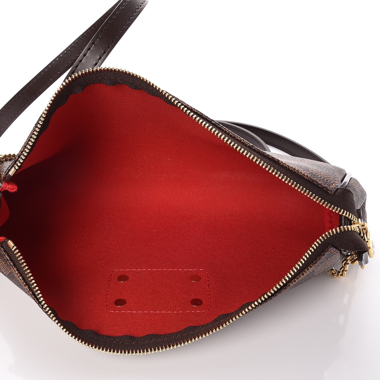 Louis Vuitton Damier Ebene Eva Clutch 5 of 7