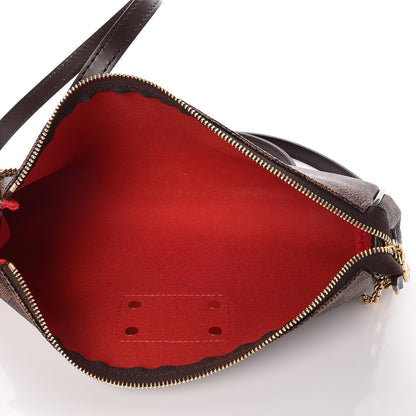 Louis Vuitton Damier Ebene Eva Clutch 5 of 7