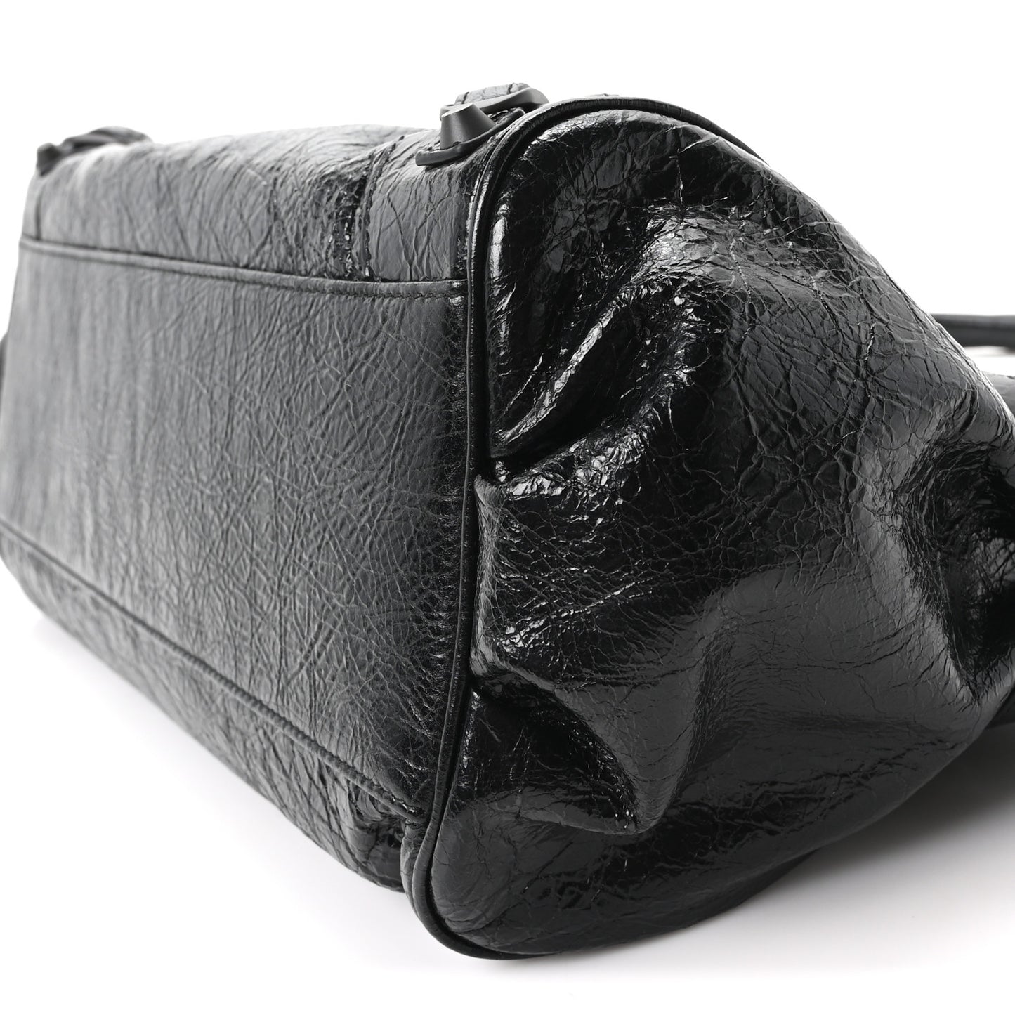 Agneau Arena Classic Hardware East West Le City Black
