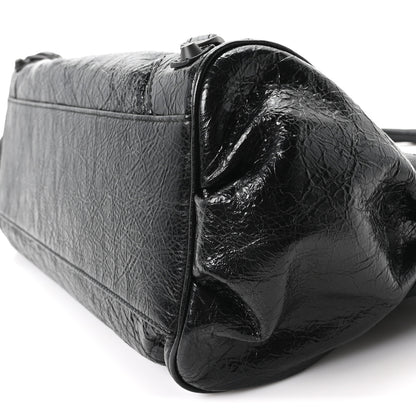 Balenciaga Agneau Arena Classic Hardware East West Le City Black 9 of 9