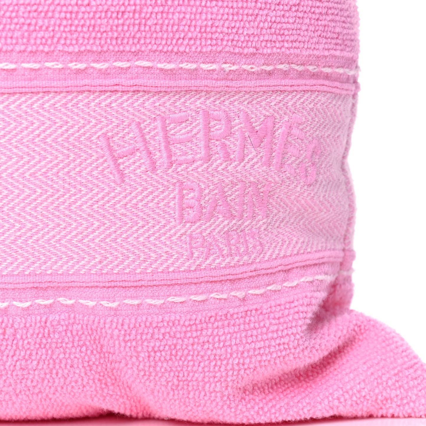 Cotton Terry Yachting Uni Beach Pillow