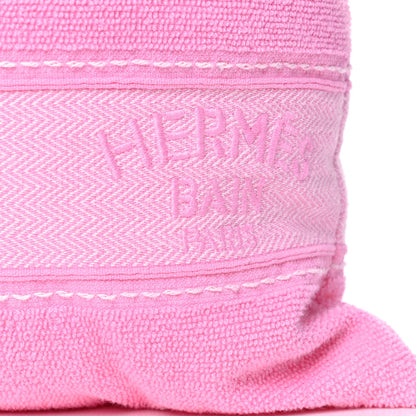 Hermes Cotton Terry Yachting Uni Beach Pillow 6 of 7
