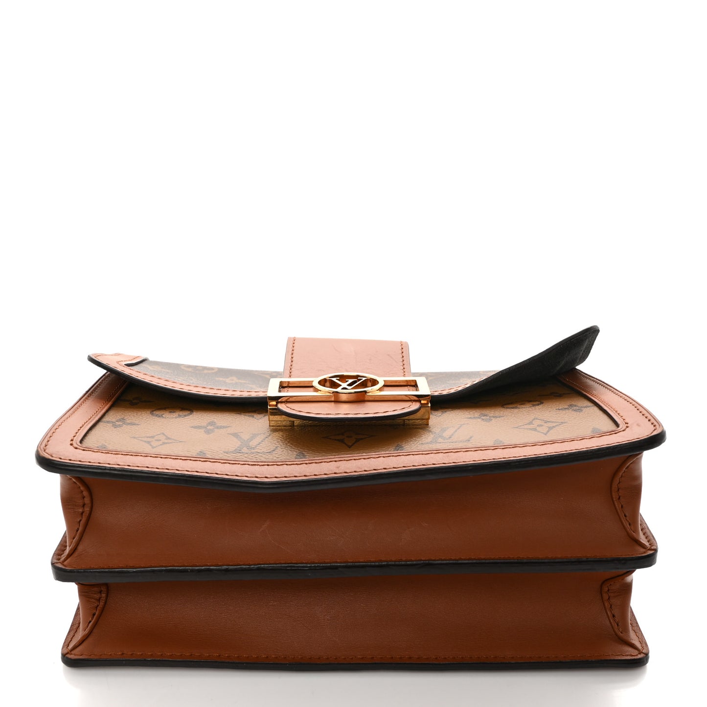 Reverse Monogram Dauphine MM