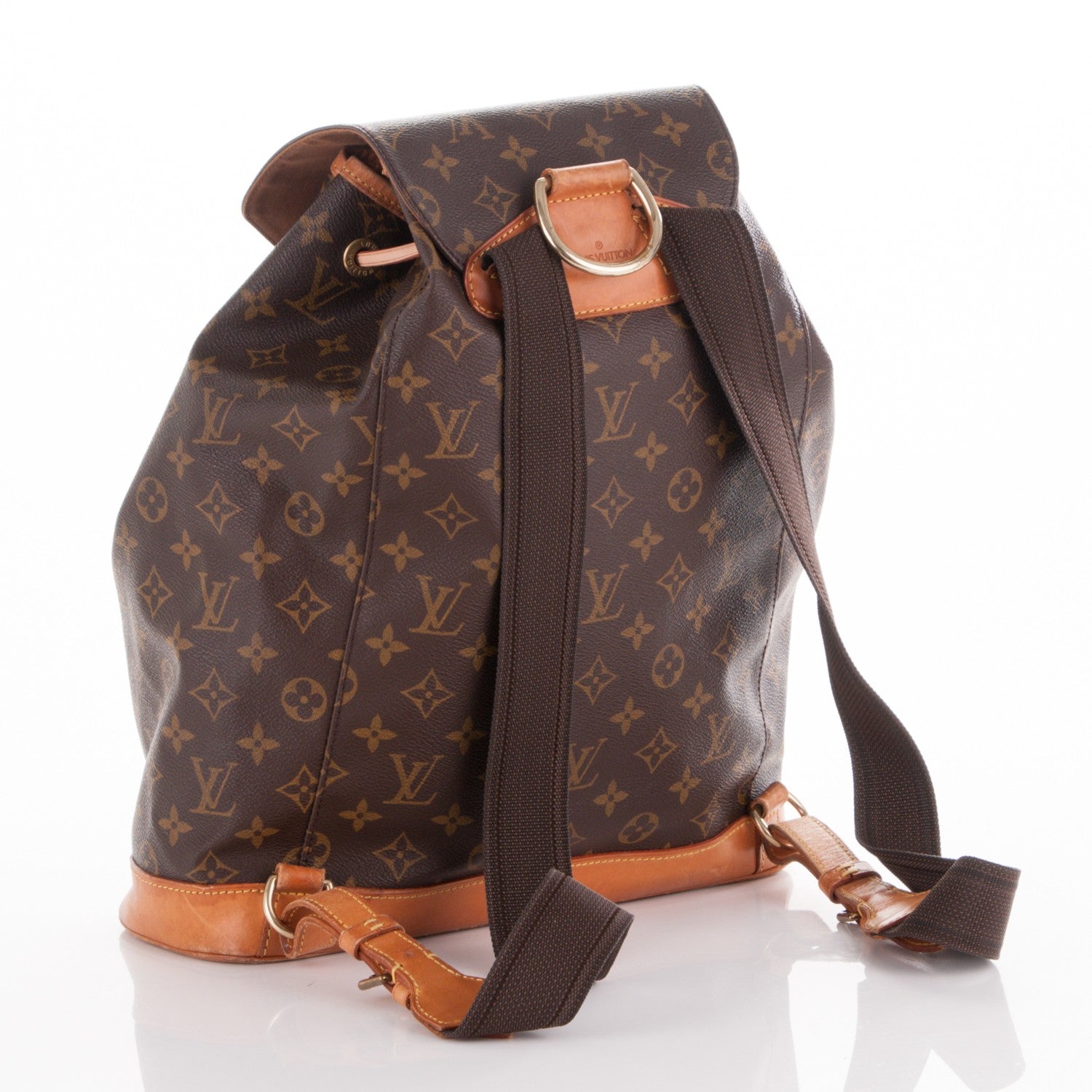 Louis Vuitton Monogram Montsouris GM Backpack 3 of 6