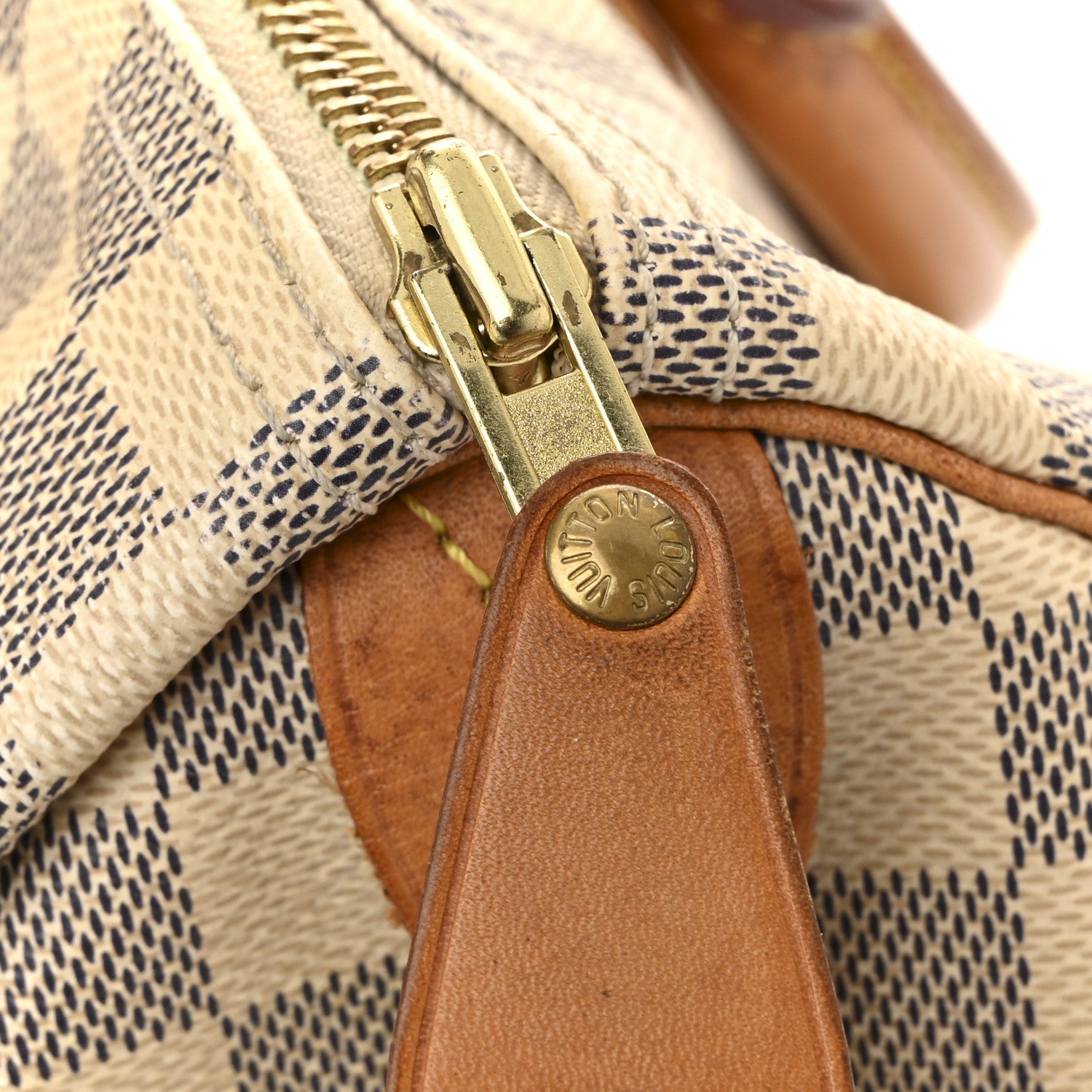 Louis Vuitton Damier Azur Speedy 30 19 of 19