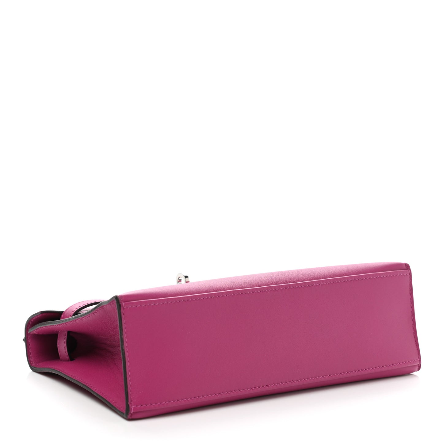 Swift Kelly Pochette Clutch Rose Pourpre
