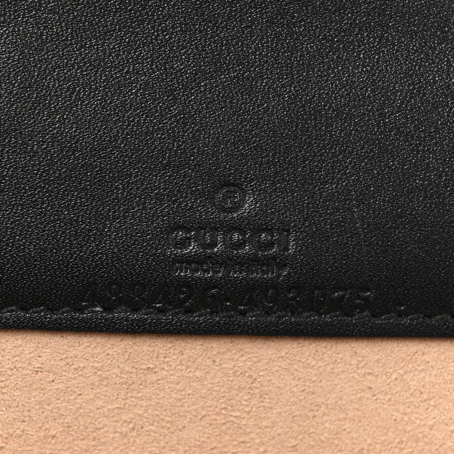 Calfskin Matelasse GG Marmont Mini Bag Black