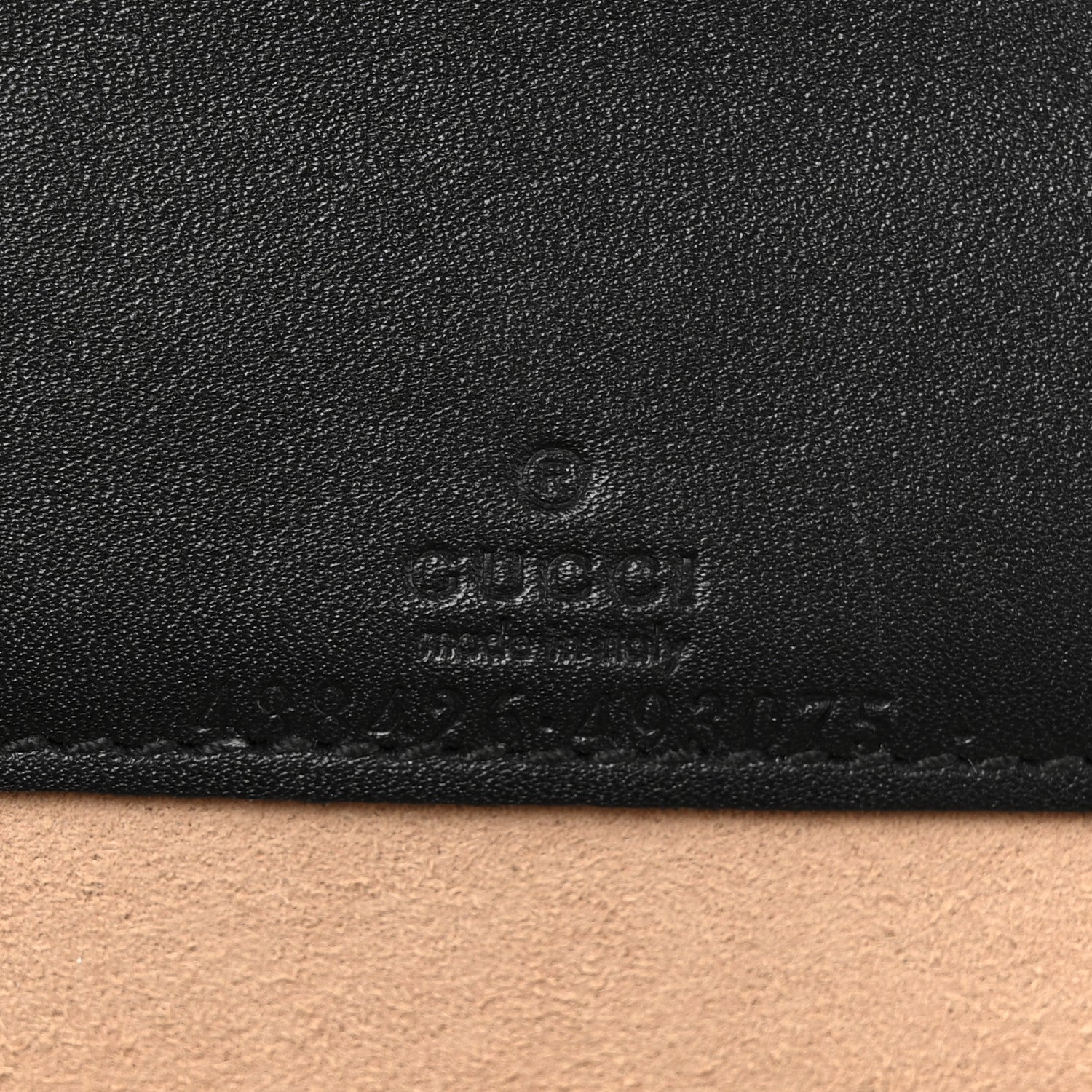 Gucci Calfskin Matelasse GG Marmont Mini Bag Black 6 of 11