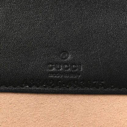 Gucci Calfskin Matelasse GG Marmont Mini Bag Black 6 of 11