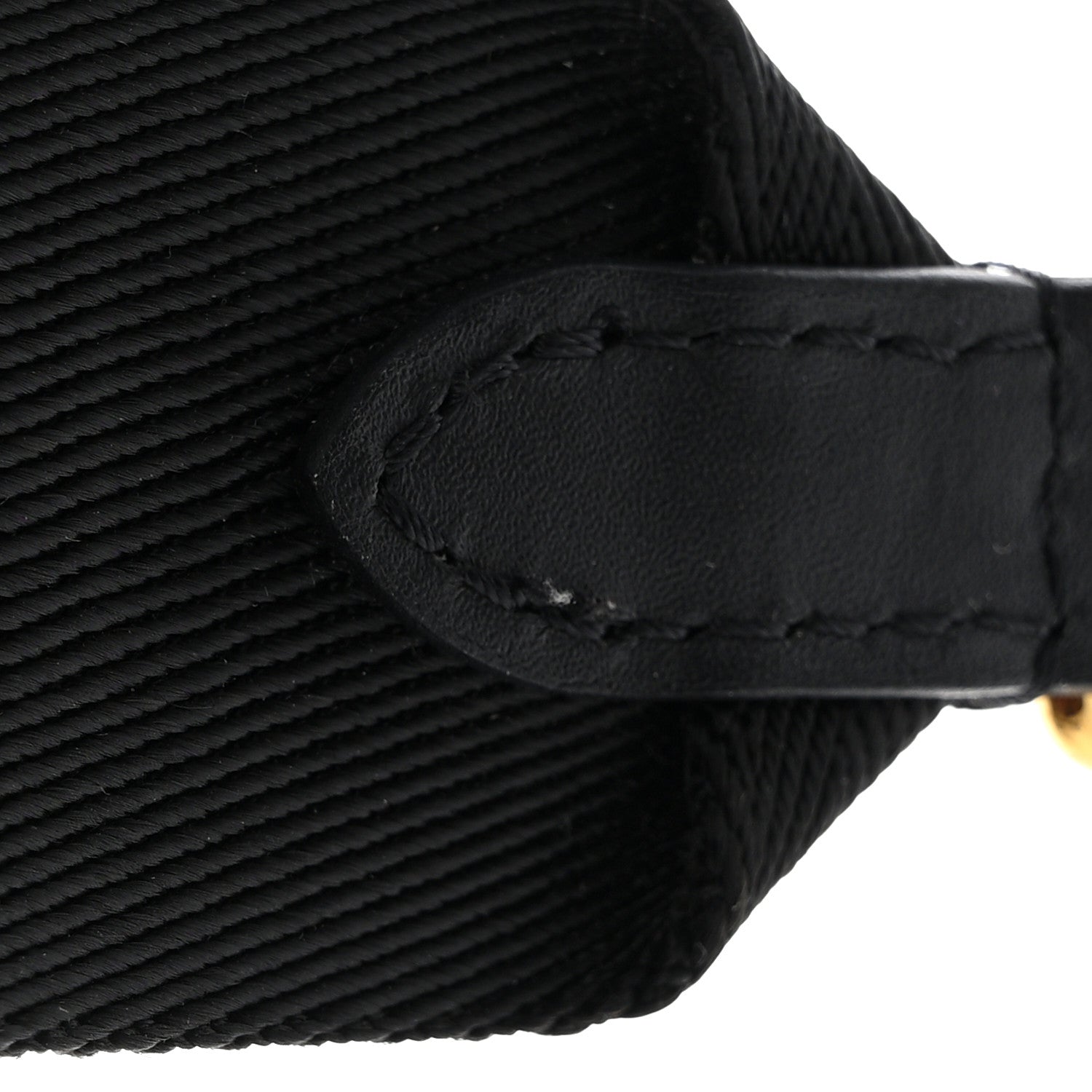 Louis Vuitton Nylon Petite Malle Souple Shoulder Strap Black 4 of 5