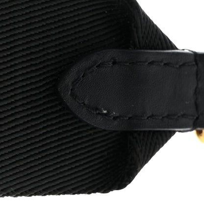 Louis Vuitton Nylon Petite Malle Souple Shoulder Strap Black 4 of 5