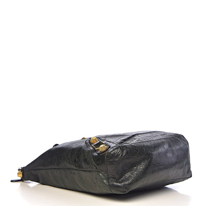 Balenciaga Chevre Giant 21 Gold Hardware Day Hobo Black 4 of 12