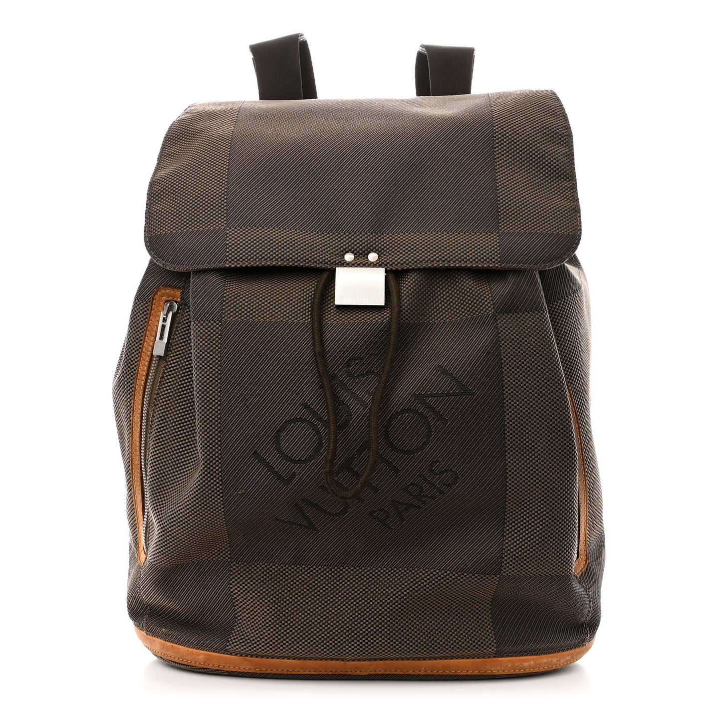 Damier Geant Pionnier Backpack Terre